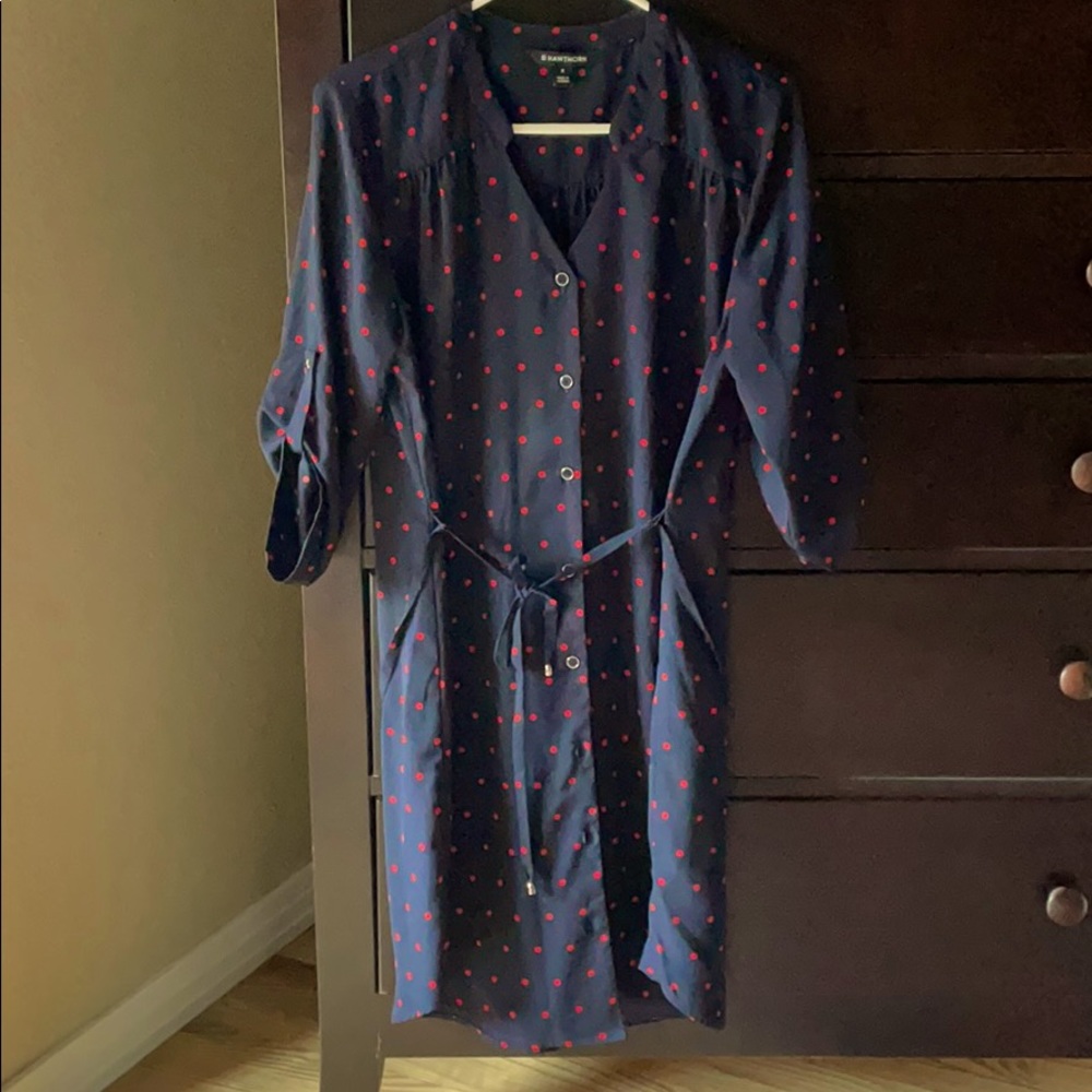 Polka Dot Dress- like new!